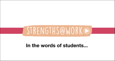 Link to Strengths Week Video
